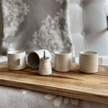 Cargar imagen en el visor de la galería, Pack 4 Tazas Espresso + Dispensador