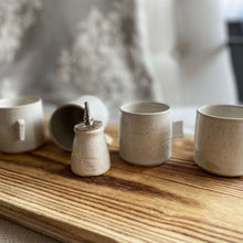 Cargar imagen en el visor de la galería, Pack 2 Tazas Espresso + Dispensador