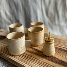 Cargar imagen en el visor de la galería, Pack 4 Tazas Espresso + Dispensador