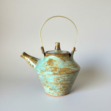 Cargar imagen en el visor de la galería, Tetera Colección Turquesa
