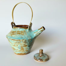 Cargar imagen en el visor de la galería, Tetera Colección Turquesa