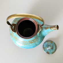 Cargar imagen en el visor de la galería, Tetera Colección Turquesa