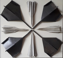 Cargar imagen en el visor de la galería, 8 aviones de papel/ B&W