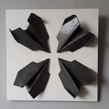 Cargar imagen en el visor de la galería, 4 aviones de papel