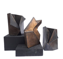 Cargar imagen en el visor de la galería, Trío de esculturas metálico