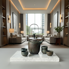 Cargar imagen en el visor de la galería, Tetera Colección Negro | Azul
